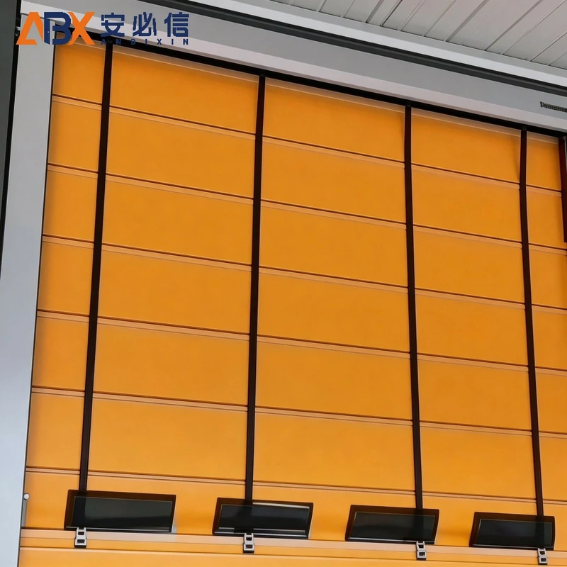 海东市柔性大门